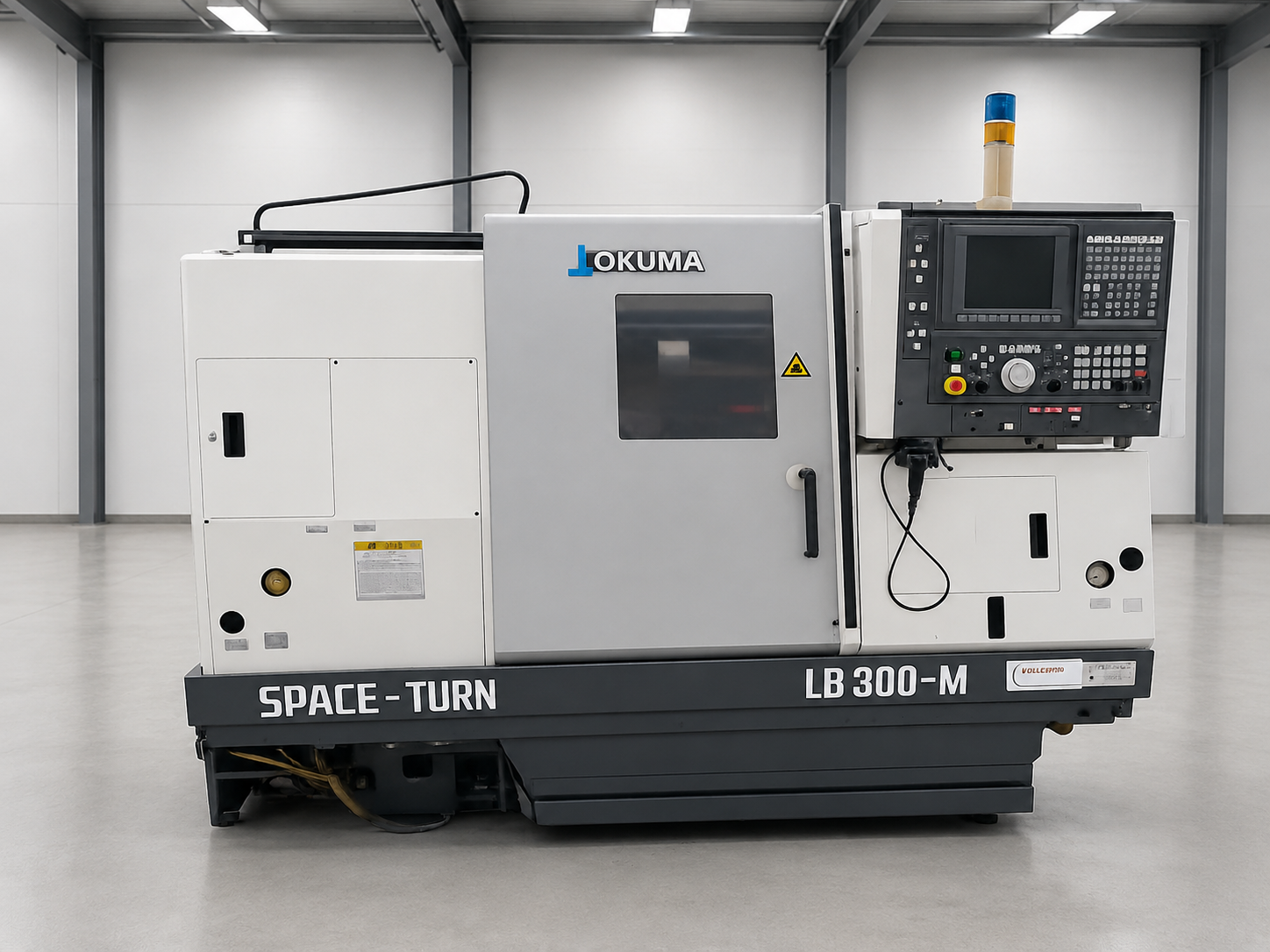Okuma CNC-Drehmaschine