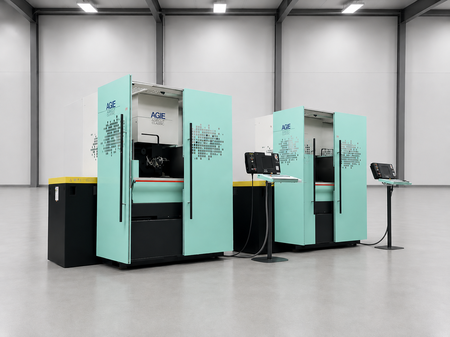 AGIE Classic 2 Drahterodiermaschine